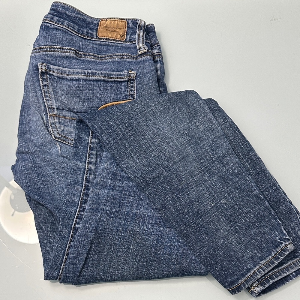 Y2K American Eagle Low Rise Skinny Jeans